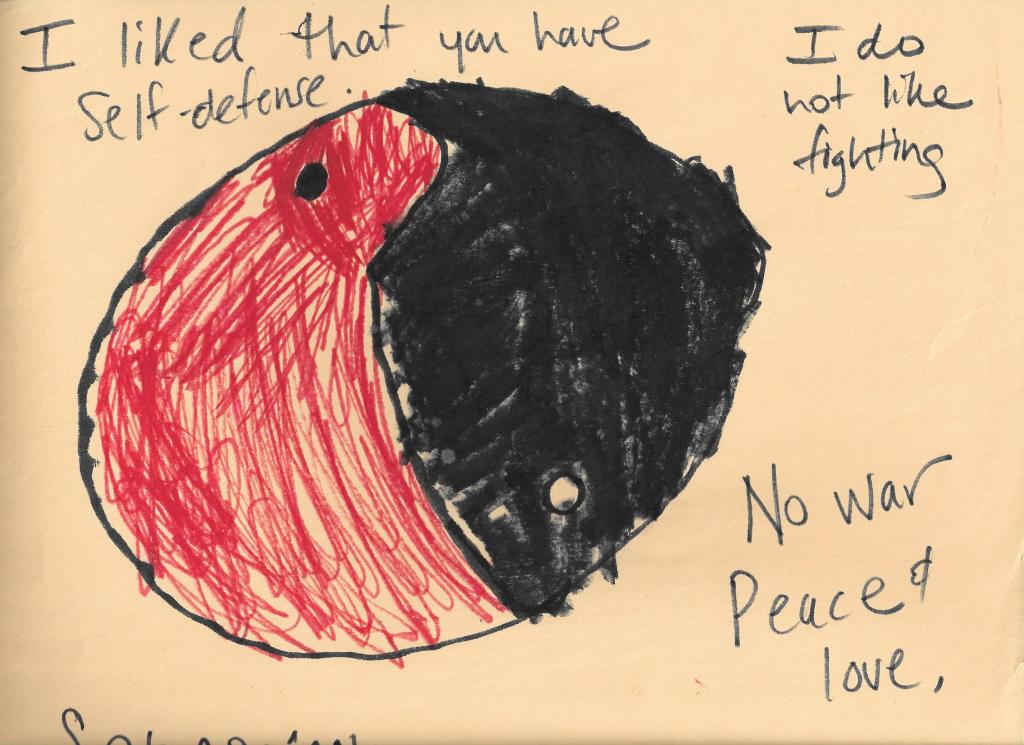 Child's Art : Learning Tai Chi with Desert Sage Tai Chi and Jill Basso
