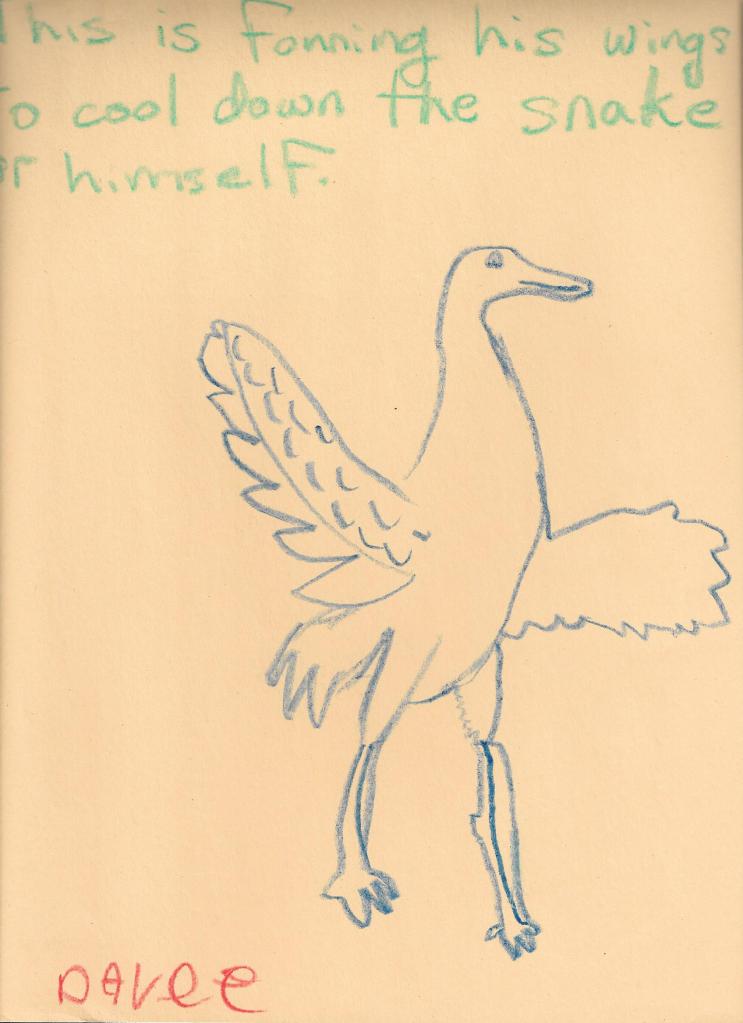 Art piece by young student : Learning Tai Chi with Desert Sage Tai Chi and Jill Basso