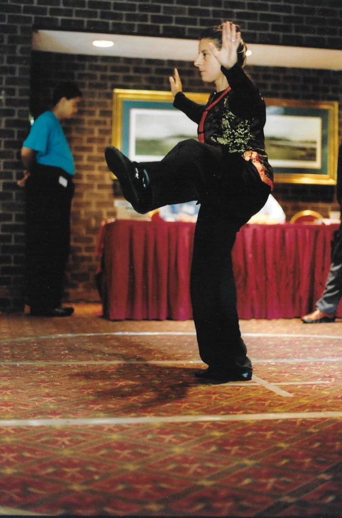 Jill Basso, Desert Sage Tai Chi Santa Fe wins the Gold in Tai Chi form!