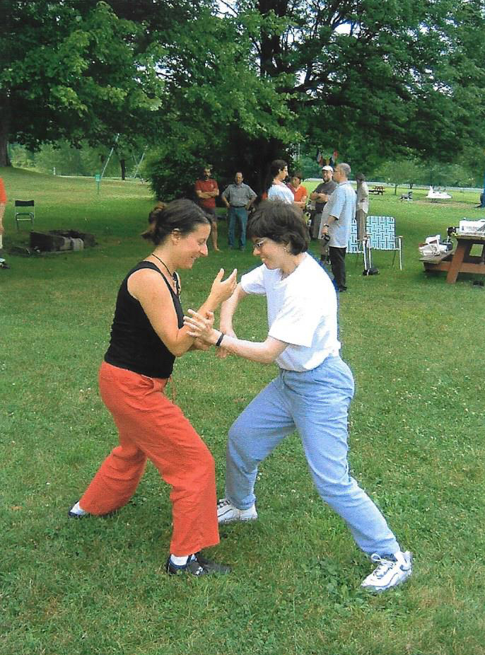 Desert Sage Tai Chi Santa Fe, Meet in the Park, Jill Basso Tai Chi Instructor, Santa Fe, New Mexico