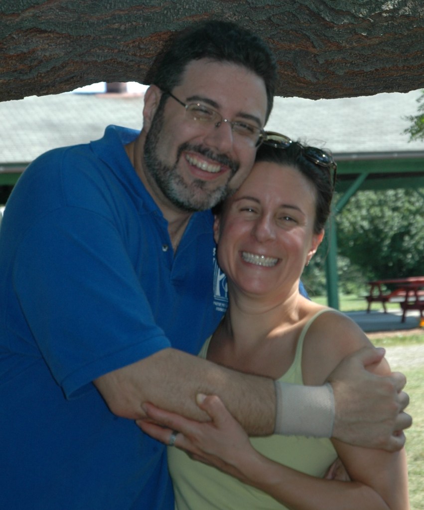 James Laporati with Jill Basso