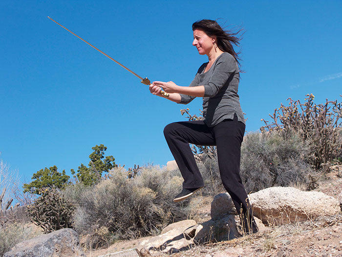 Jill Basso Tai Chi Master, Desert Sage Tai Chi, Santa Fe, NM