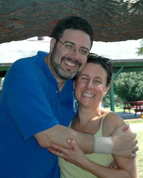 Jill Basso, Tai Chi Master with Colleague