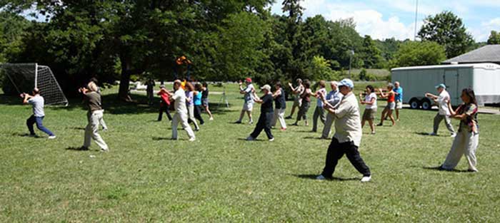 Desert Sage Tai Chi Classes in Santa Fe - Meet in the Park