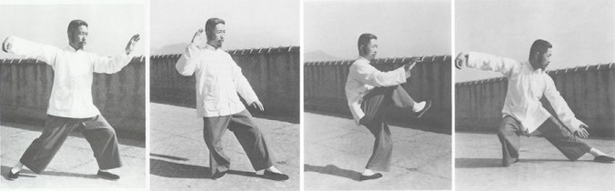 Cheng Man Ch'ing Tai Chi Master - Jill Basso Desert Sage Tai Chi Santa Fe