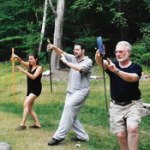 Tai Chi Sword Form, Desert Sage Tai Chi classes, Jill Basso Instructor, Santa Fe, New Mexico