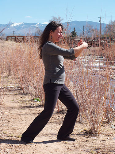 Jill Basso, Master Tai Chi Instructor, Desert Sage Tai Chi, Santa Fe